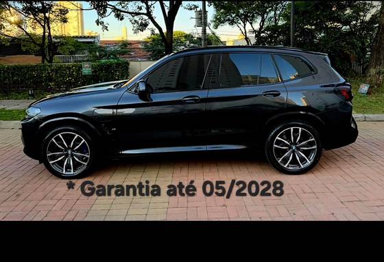 BMW X3 2.0 16V HÍBRIDO M SPORT XDRIVE30E STEPTRONIC BMW X3 2.0 16V HÍBRIDO M SPORT XDRIVE30E STEPTRONIC